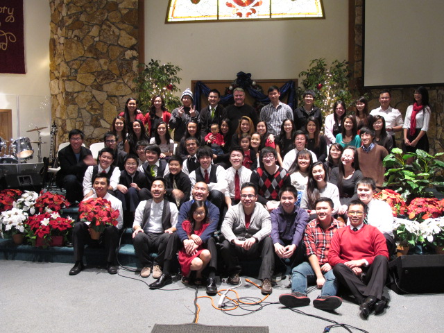 Christmas 2013 by English Ministry